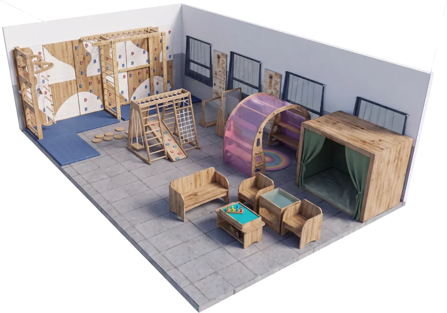 Projeto do ambiente
