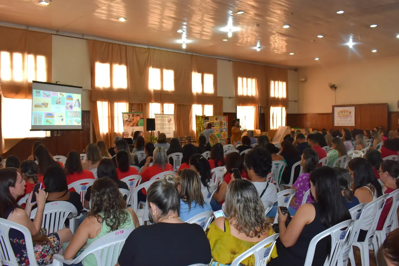 Formação presencial
