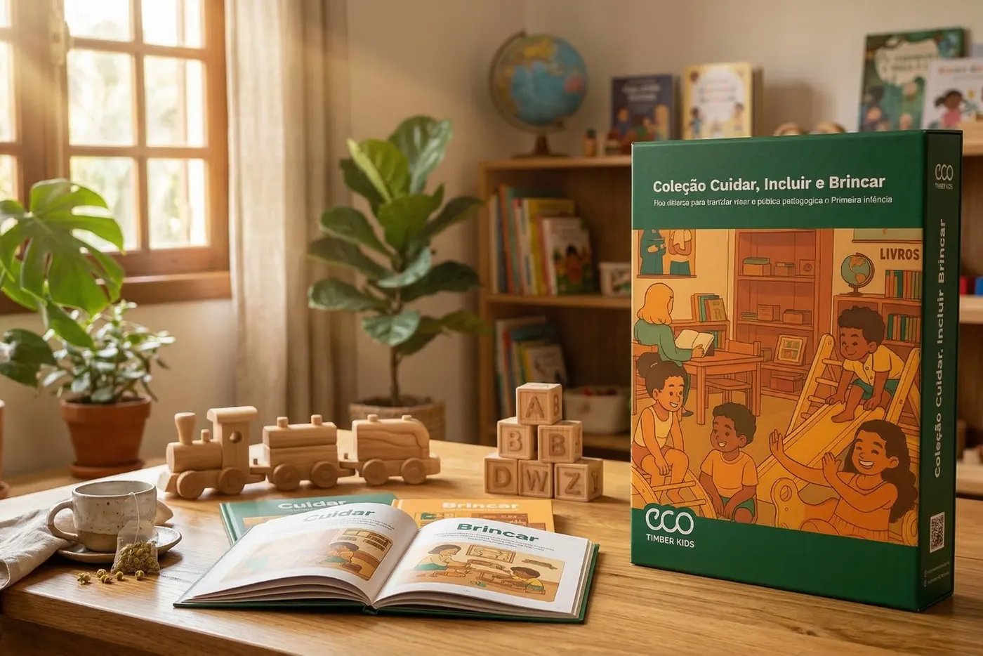 Livros e materiais
